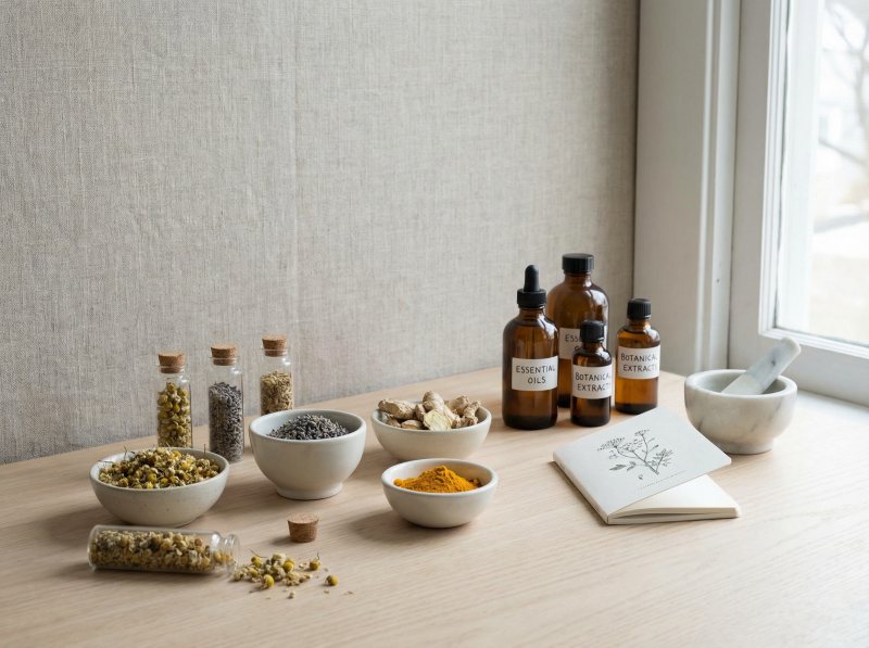 Natural components and botanical ingredients