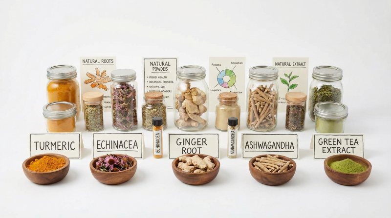 Natural supplements and botanical ingredients