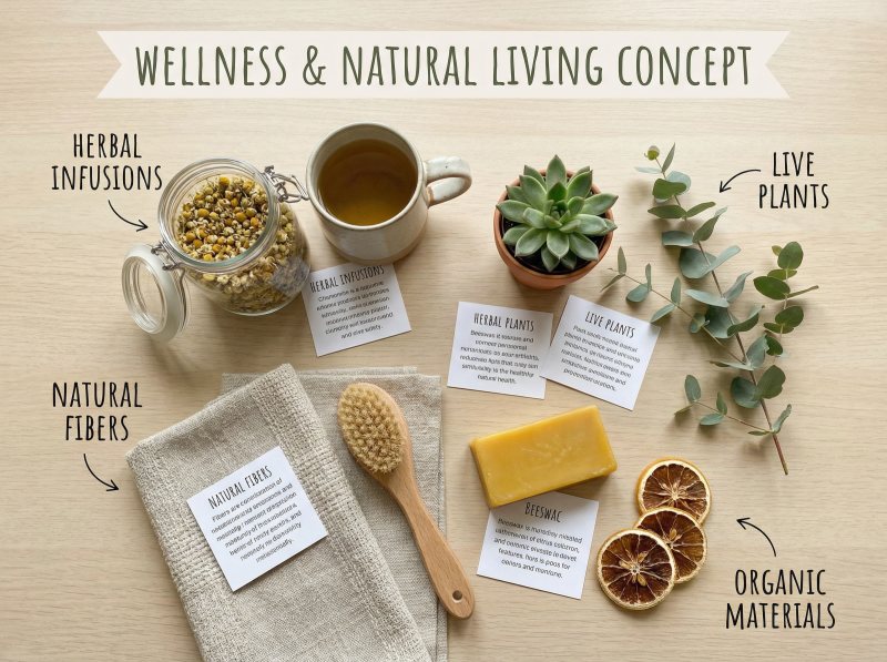 Wellness and natural living